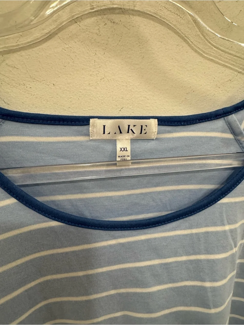 LAKE Pima Long Sleeve Bundle in French Club Stripe